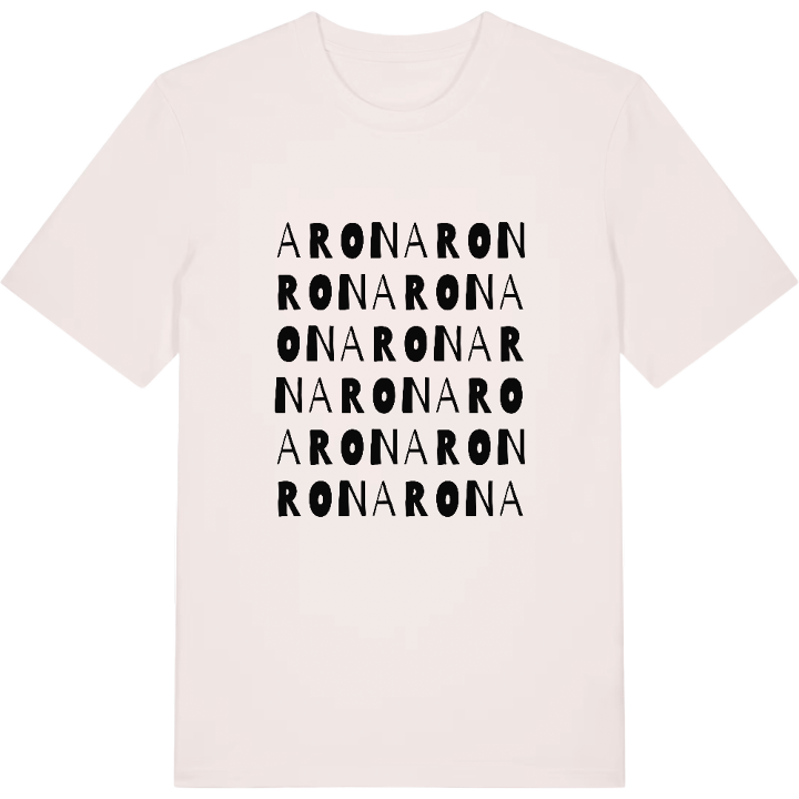 Aron ordlek t-shirt – t-shirt från PinShirt
