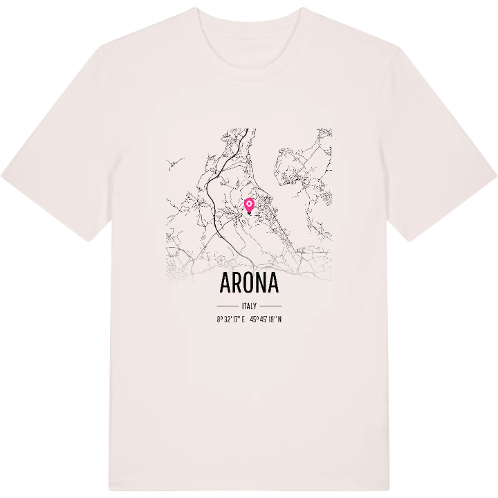 Arona karta t-shirt – t-shirt från PinShirt