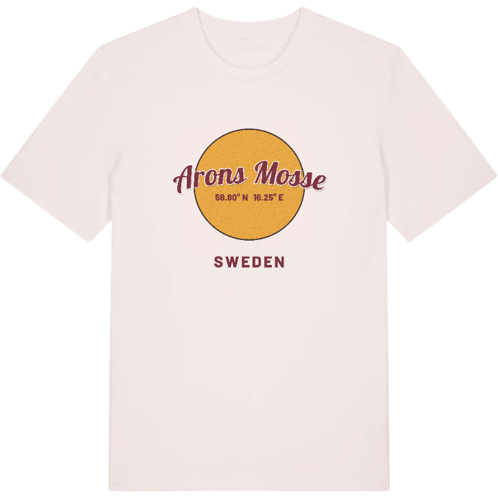 Arons mosse cirkel t-shirt – t-shirt från PinShirt