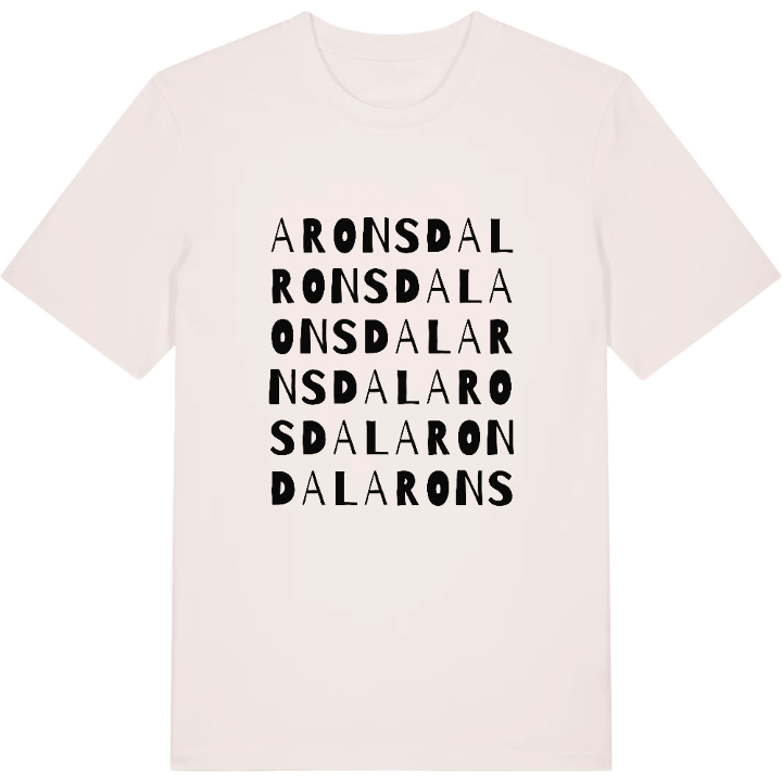 Aronsdal ordlek t-shirt – t-shirt från PinShirt