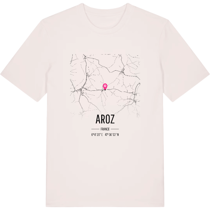Aroz karta t-shirt – t-shirt från PinShirt