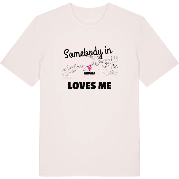 Någon i Arpaia älskar mig t-shirt – t-shirt från PinShirt