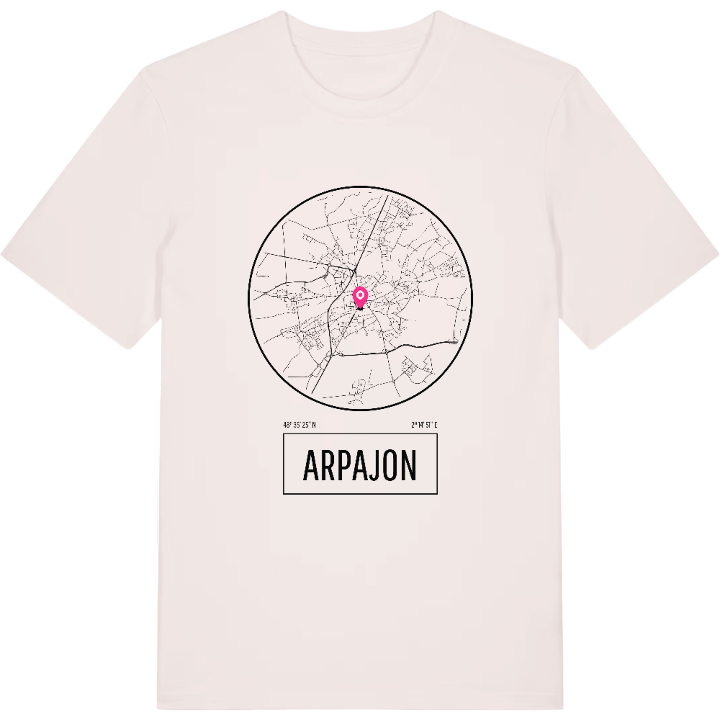 Arpajon t-shirt – t-shirt från PinShirt