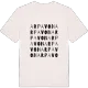 Arpavon ordlek t-shirt