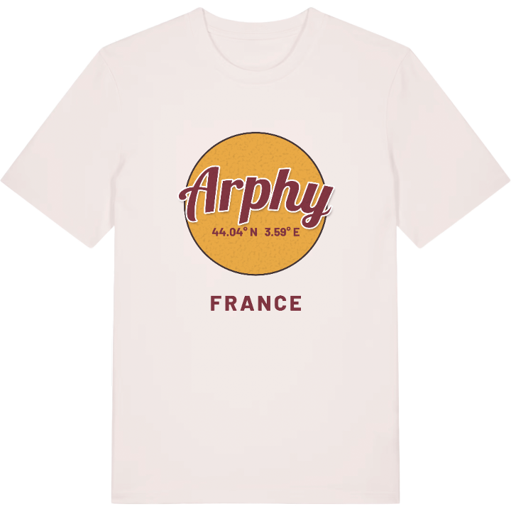 Arphy cirkel t-shirt – t-shirt från PinShirt