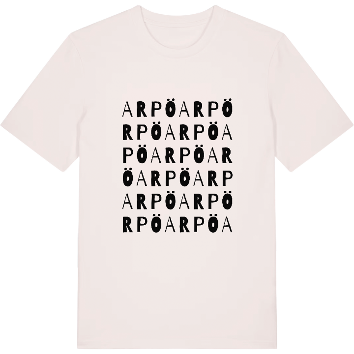 Arpö ordlek t-shirt – t-shirt från PinShirt
