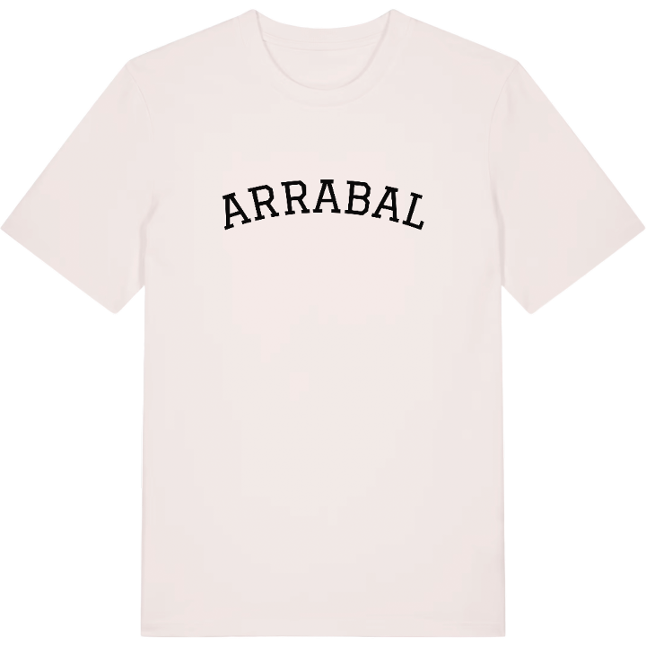 Arrabal böjd t-shirt – t-shirt från PinShirt