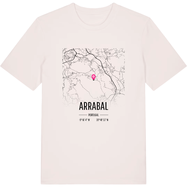 Arrabal karta t-shirt – t-shirt från PinShirt