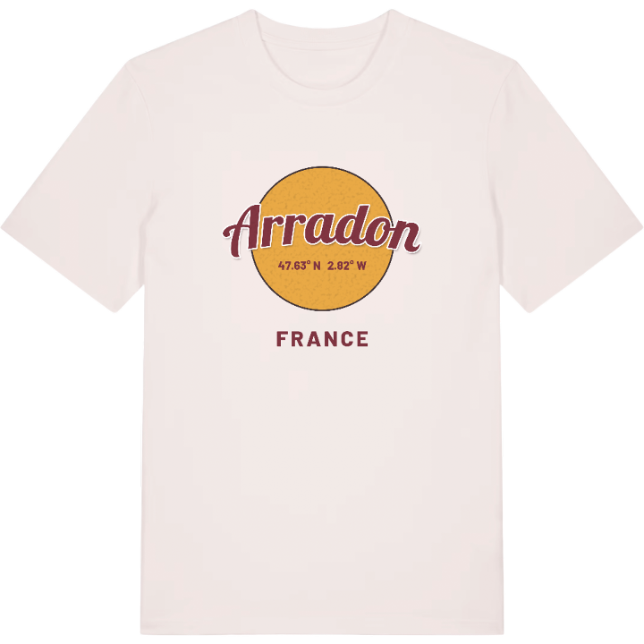 Arradon cirkel t-shirt – t-shirt från PinShirt
