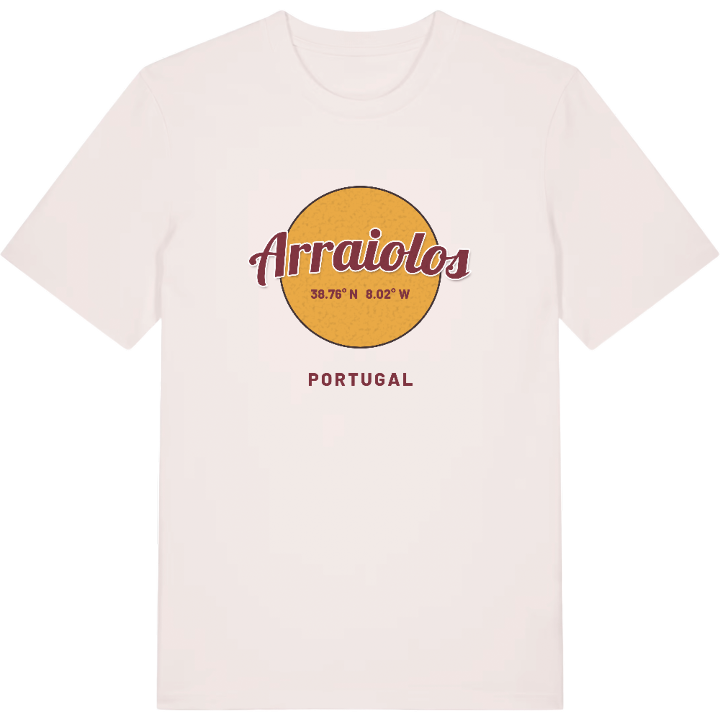 Arraiolos cirkel t-shirt – t-shirt från PinShirt
