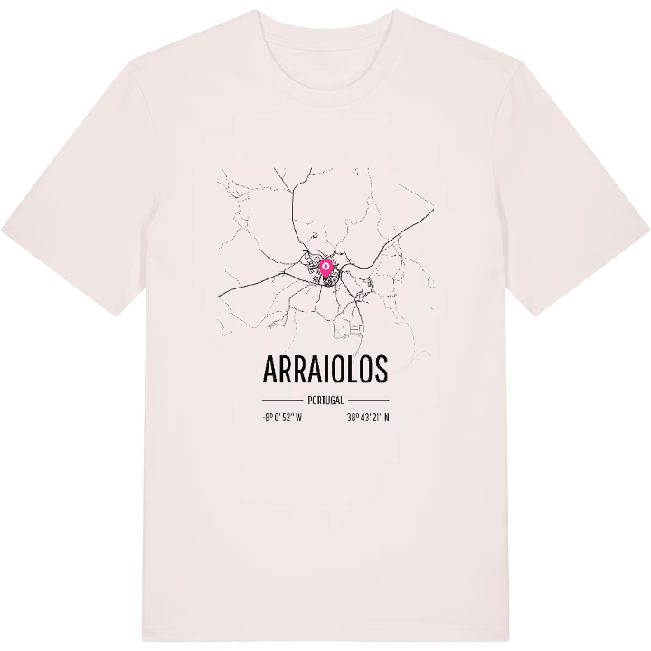 Arraiolos karta t-shirt – t-shirt från PinShirt