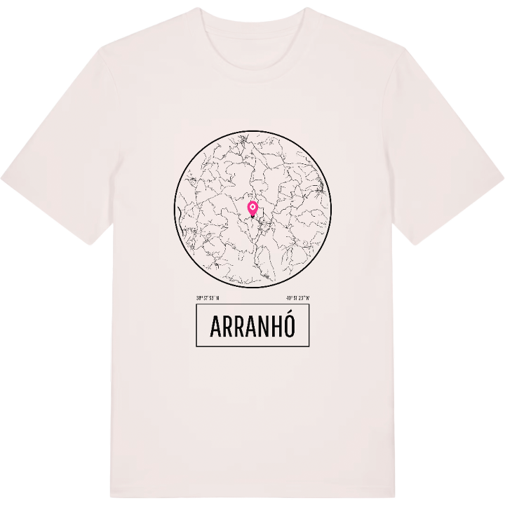 Arranhó t-shirt – t-shirt från PinShirt