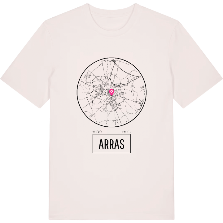 Arras t-shirt – t-shirt från PinShirt