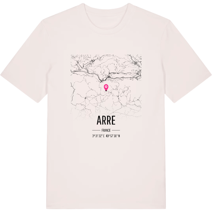 Arre karta t-shirt – t-shirt från PinShirt