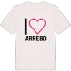 Jag älskar Arrebo t-shirt stort tryck
