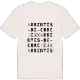 Arrentès-de-Corcieux ordlek t-shirt