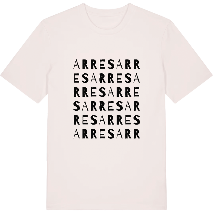 Arres ordlek t-shirt – t-shirt från PinShirt