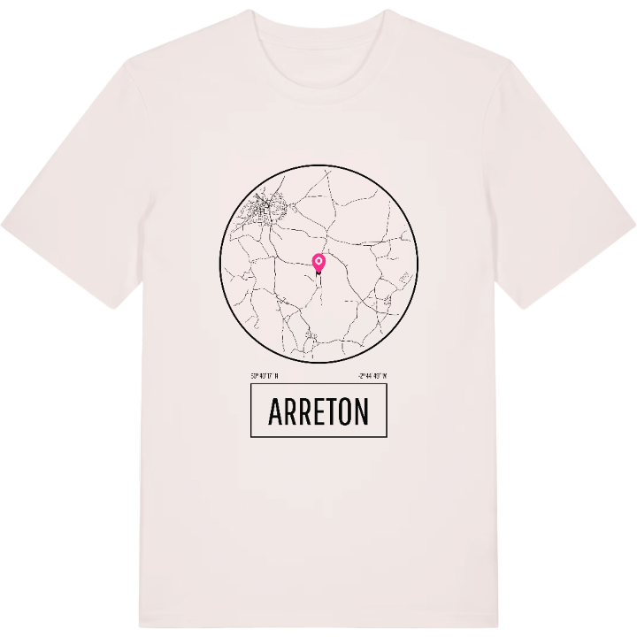 Arreton t-shirt – t-shirt från PinShirt