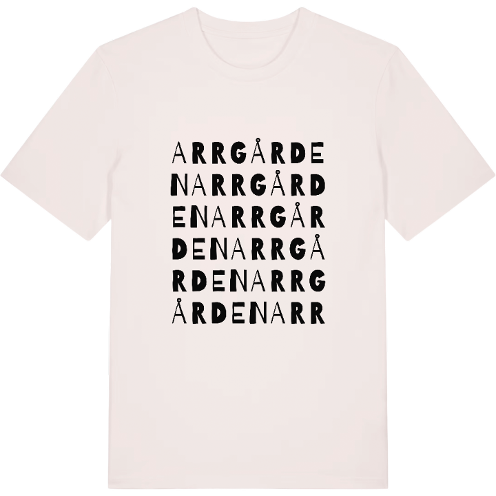 Arrgården ordlek t-shirt – t-shirt från PinShirt