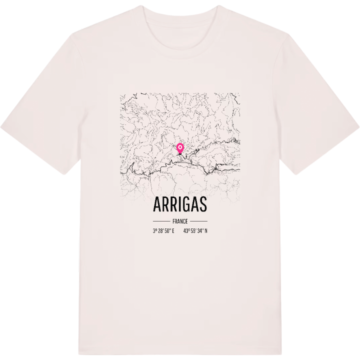 Arrigas karta t-shirt – t-shirt från PinShirt