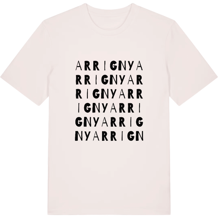 Arrigny ordlek t-shirt – t-shirt från PinShirt