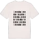 Årröd ordlek t-shirt