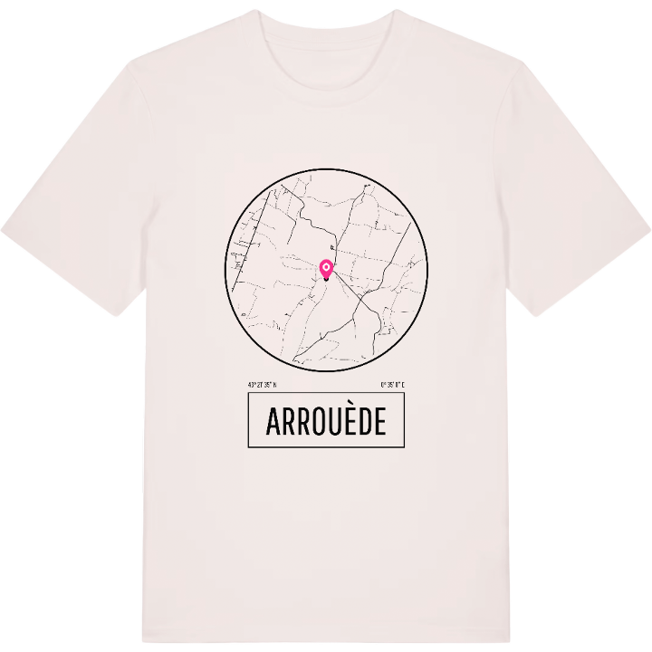 Arrouède t-shirt – t-shirt från PinShirt