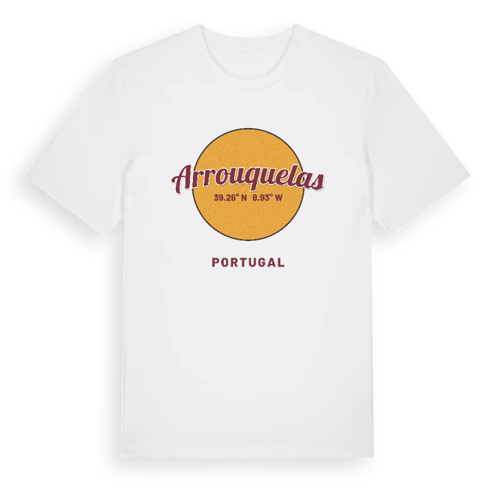 Arrouquelas cirkel t-shirt – t-shirt från PinShirt