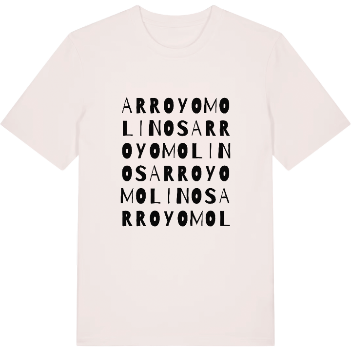 Arroyomolinos ordlek t-shirt – t-shirt från PinShirt