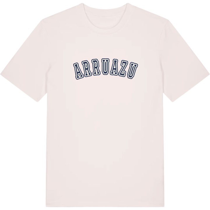 Arruazu college t-shirt – t-shirt från PinShirt