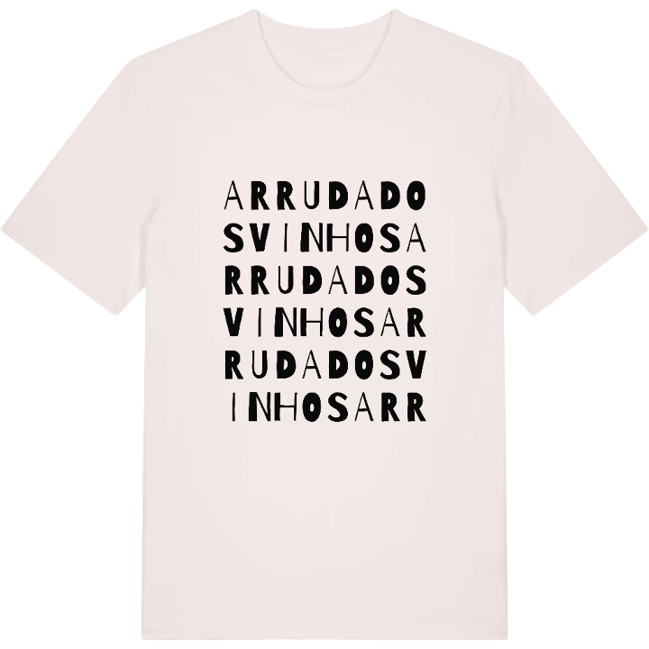 Arruda dos Vinhos ordlek t-shirt – t-shirt från PinShirt