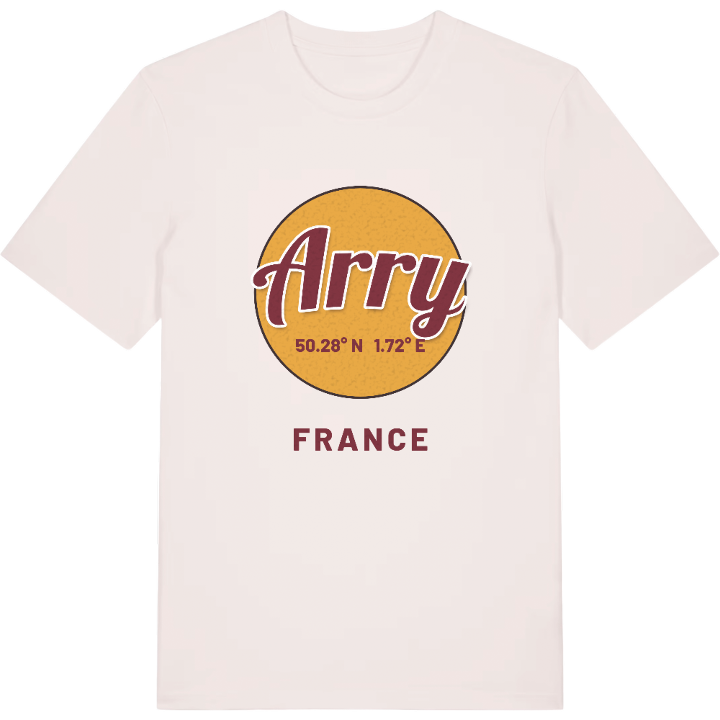 Arry cirkel t-shirt – t-shirt från PinShirt
