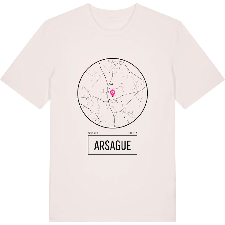 Arsague t-shirt – t-shirt från PinShirt