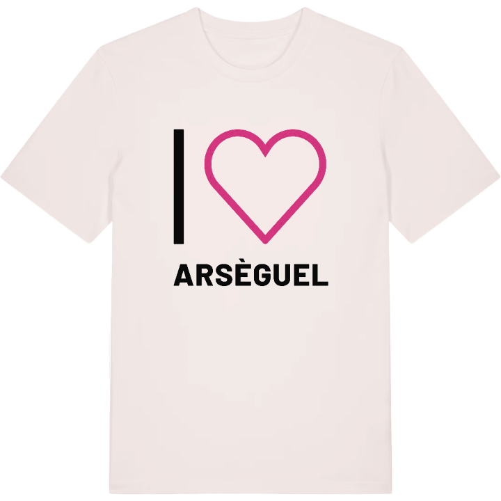 Jag älskar Arsèguel t-shirt stort tryck – t-shirt från PinShirt