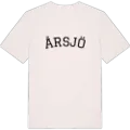 Årsjö böjd t-shirt