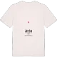 Årsön karta t-shirt