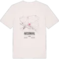 Arsonval karta t-shirt