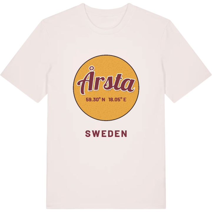 Årsta cirkel t-shirt – t-shirt från PinShirt