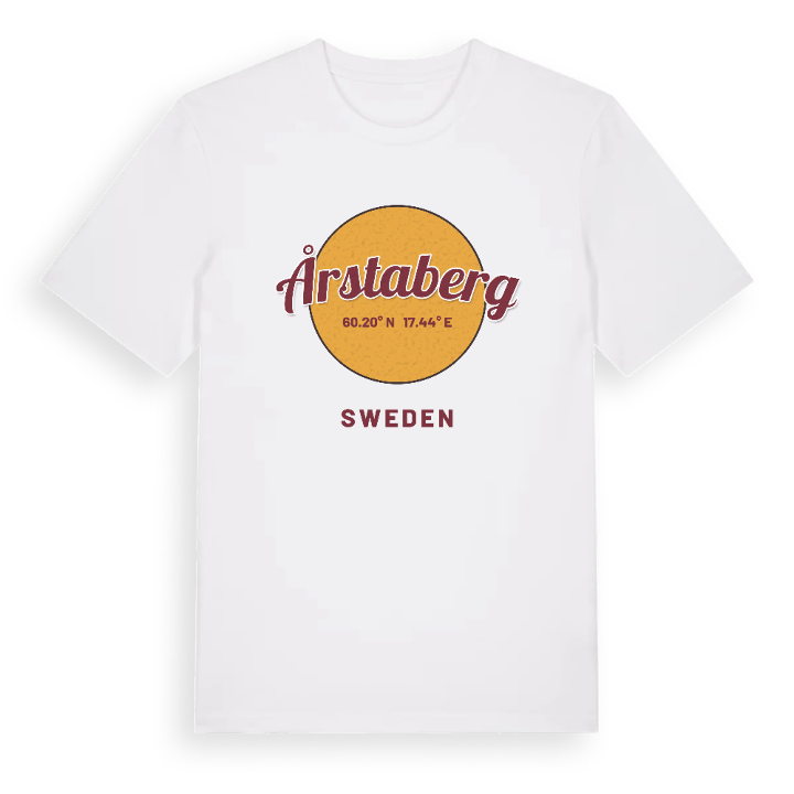 Årstaberg cirkel t-shirt – t-shirt från PinShirt