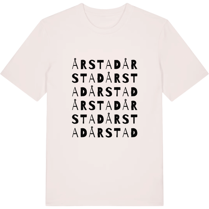 Årstad ordlek t-shirt – t-shirt från PinShirt