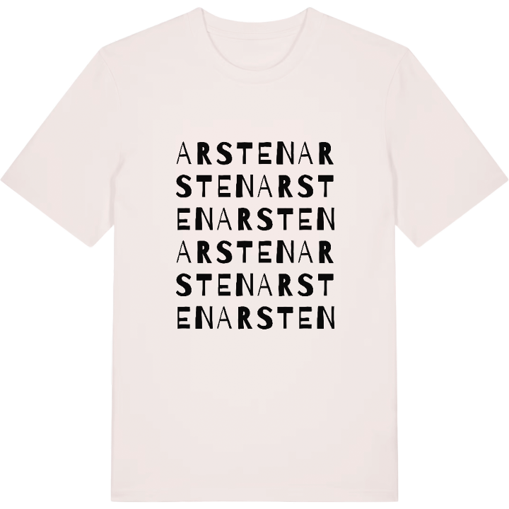 Arsten ordlek t-shirt – t-shirt från PinShirt