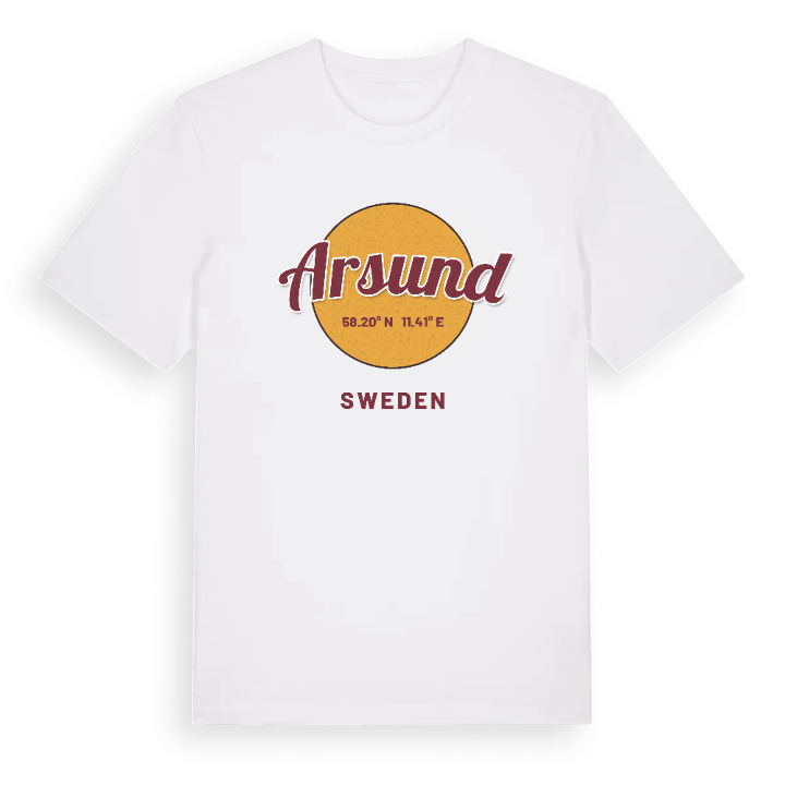 Arsund cirkel t-shirt – t-shirt från PinShirt