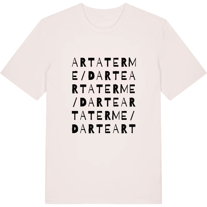 Arta Terme / Darte ordlek t-shirt – t-shirt från PinShirt