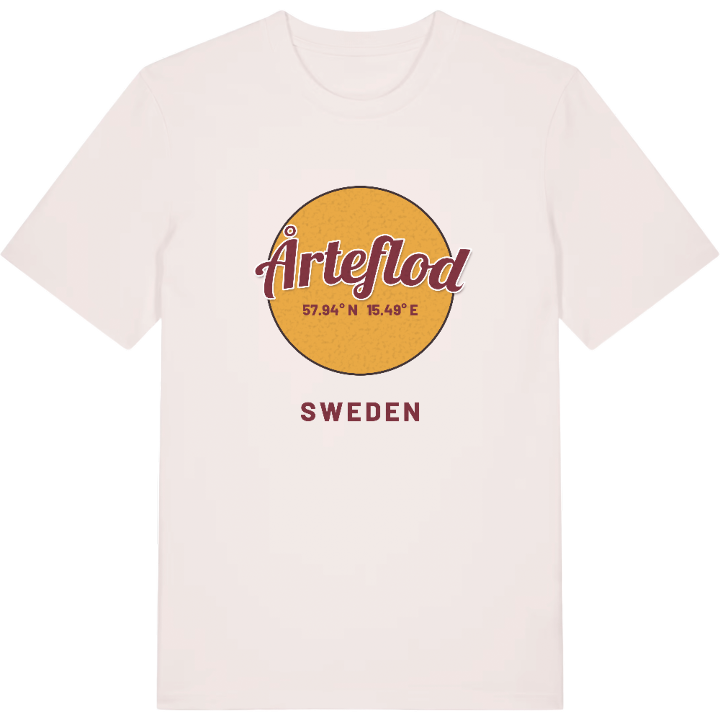 Årteflod cirkel t-shirt – t-shirt från PinShirt