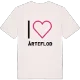 Jag älskar Årteflod t-shirt stort tryck