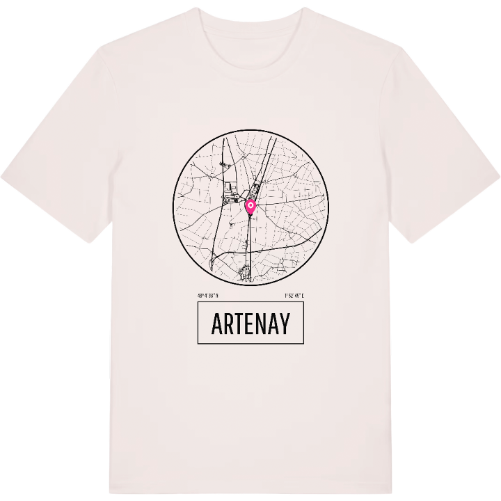 Artenay t-shirt – t-shirt från PinShirt