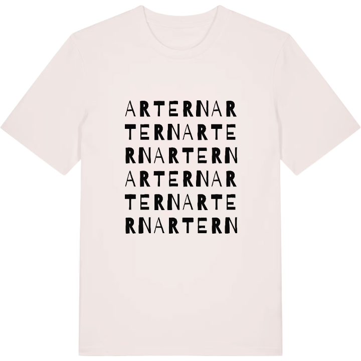 Artern ordlek t-shirt – t-shirt från PinShirt