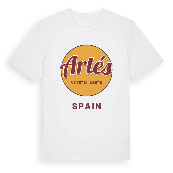 Artés cirkel t-shirt – t-shirt från PinShirt