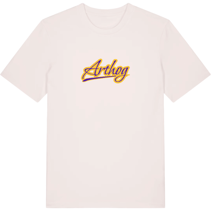 Arthog baseball t-shirt – t-shirt från PinShirt