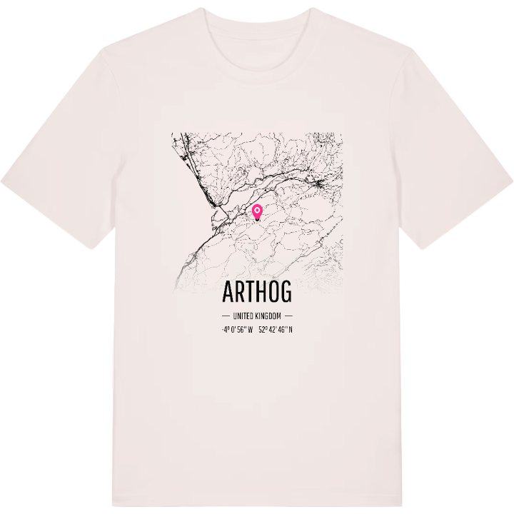 Arthog karta t-shirt – t-shirt från PinShirt